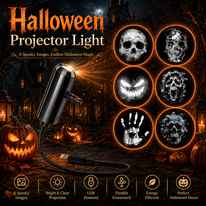 Buy 1 Get 1 Free 🔥 Festival-Themed Projection Lights