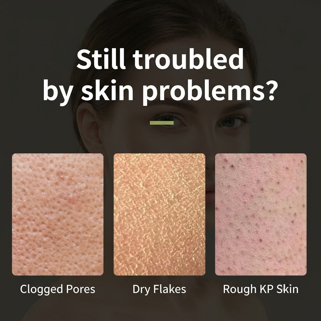 🛁Reveal Your Softest Skin Yet | 🧼Buff away dead skin, smooth rough patches
