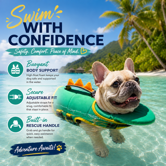🔥Limited time 60% off！Super Cute Dog Life Jacket
