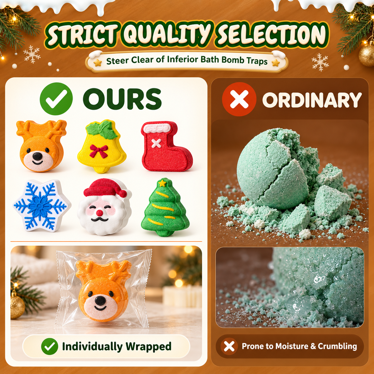 🎄Turn Bath Time Into a Christmas Escape