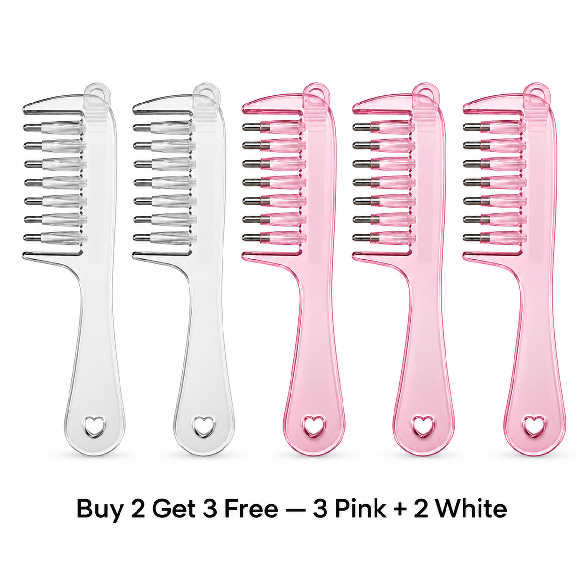 🌿 Root-Care Scalp Massage & Massage Comb