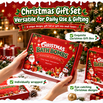 🎄Turn Bath Time Into a Christmas Escape