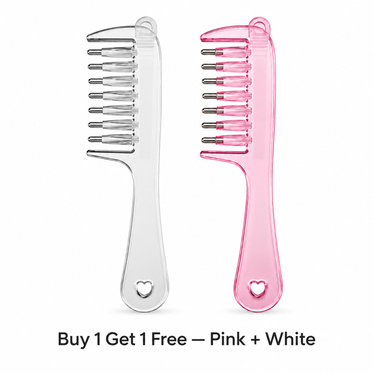 🌿 Root-Care Scalp Massage & Massage Comb