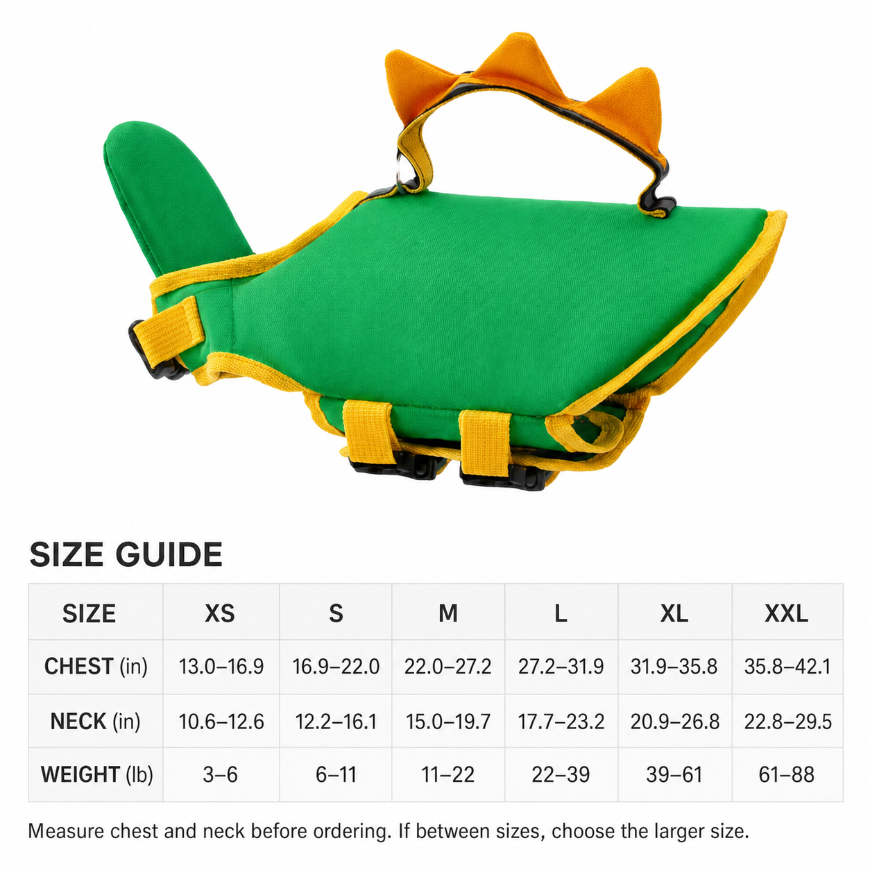 🔥Limited time 60% off！Super Cute Dog Life Jacket