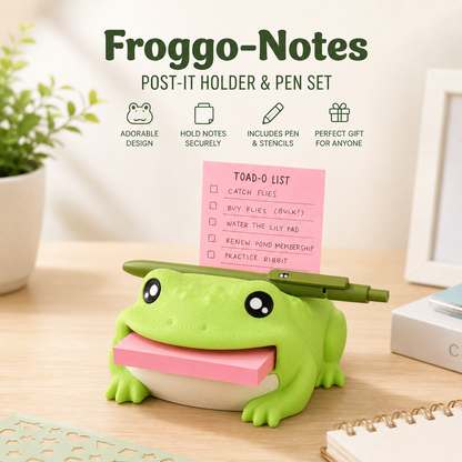 🐸Sticky Note Holder & Planner Stencil Set