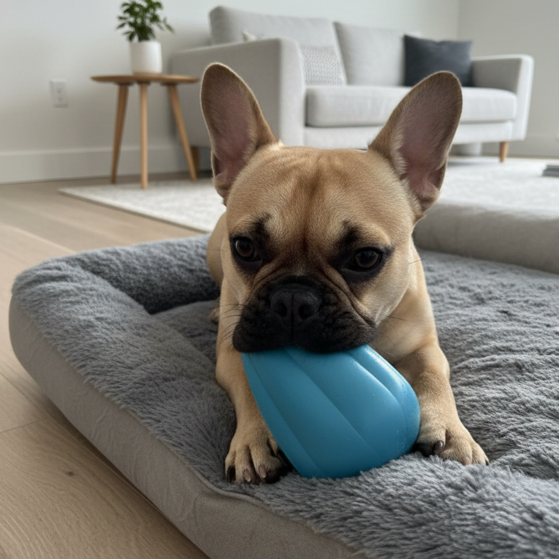 PPH Tough Treat-Dispensing Rubber Dog Toy