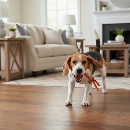 PPH Smart Rolling Interactive Dog Ball with Rope