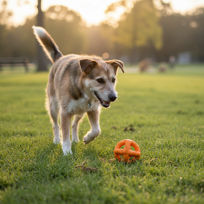 PPH Heavy-Duty Cage Ball Dog Toy