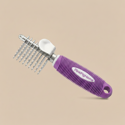 PPH Heavy-Duty Dematting Grooming Rake