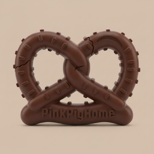 PPH Pretzel-Shaped Heavy-Duty Chew Toy