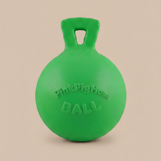 PPH Tug-N-Toss Interactive Dog Ball with Handle