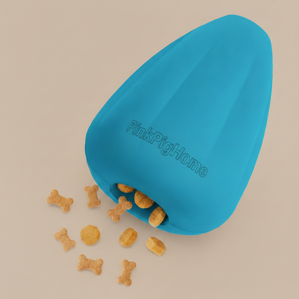 PPH Tough Treat-Dispensing Rubber Dog Toy